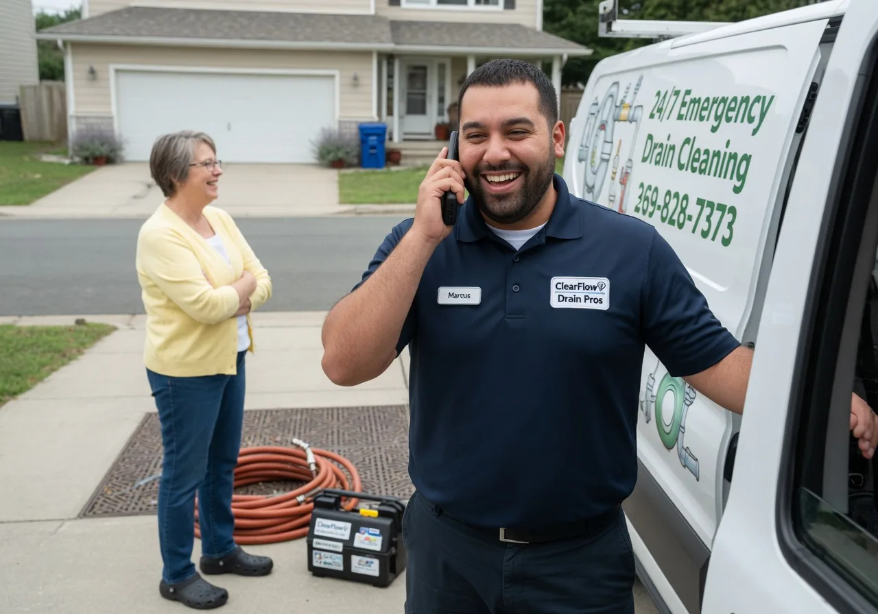 Drain Cleaning in Hamilton City, CA